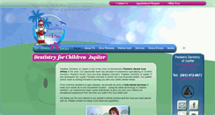 Desktop Screenshot of pediatricdentistryofjupiter.com